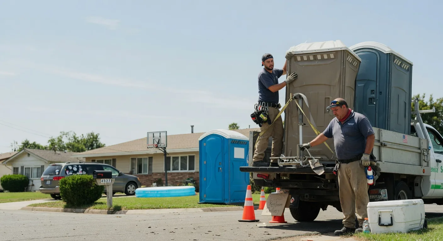 Porta Potty Rental in Swayzee, IN near me