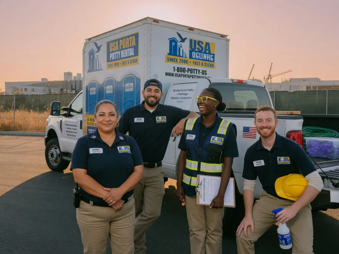 Portable Toilet Rental company in Swayzee, IN