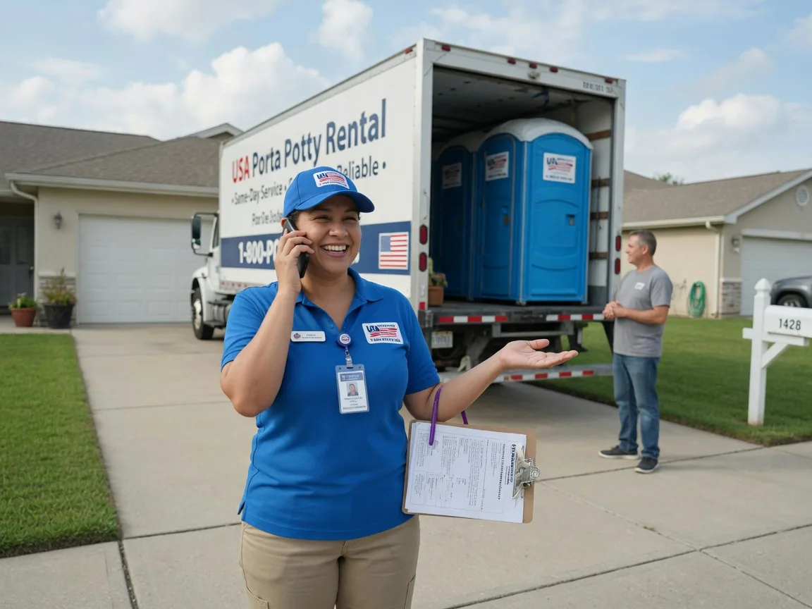 Portable Toilet Rental Swayzee, IN FAQs