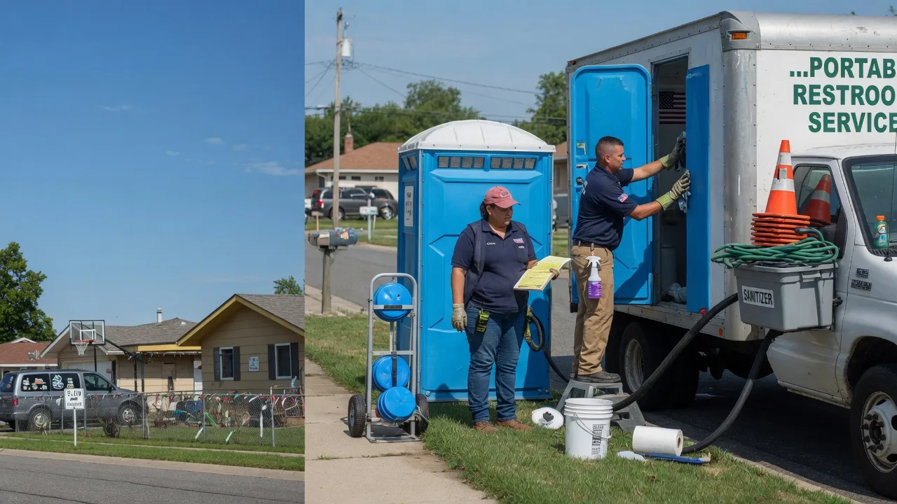 Portable Toilet Rental in Swayzee, IN near me